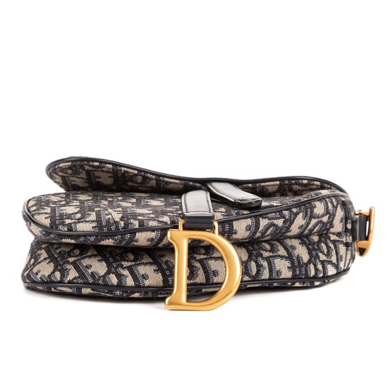 Oblique Saddle Mini Handtasche - Image 6