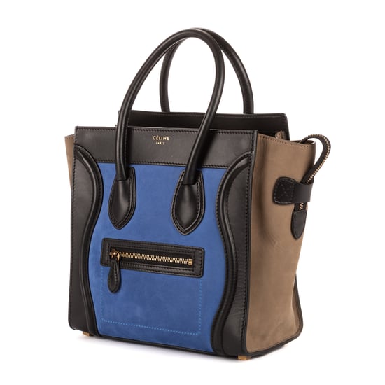 Micro Lugagge Tri-color  Handtasche - Image 2