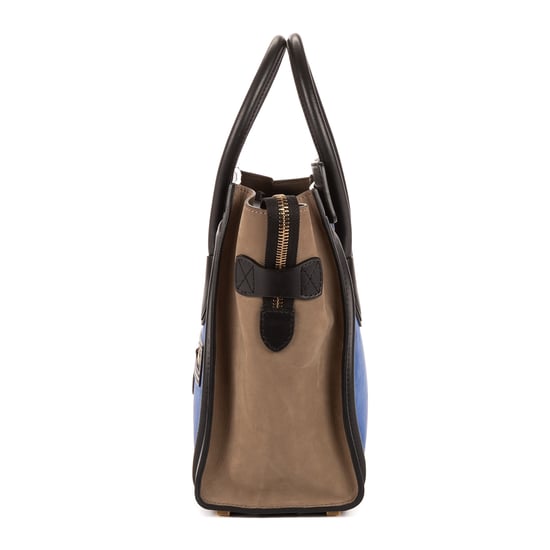 Micro Lugagge Tri-color  Handtasche - Image 3