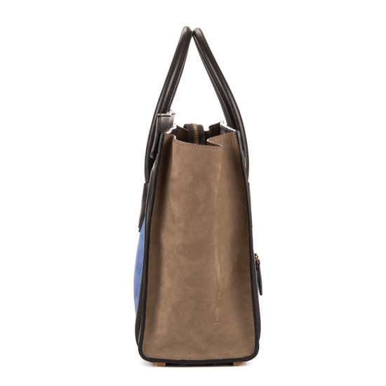 Micro Lugagge Tri-color  Handtasche - Image 4