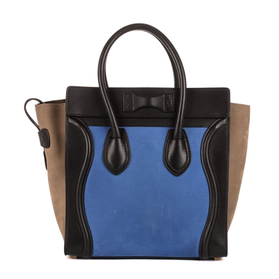 Micro Lugagge Tri-color  Handtasche - Image 5