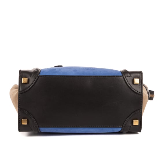 Micro Lugagge Tri-color  Handtasche - Image 6