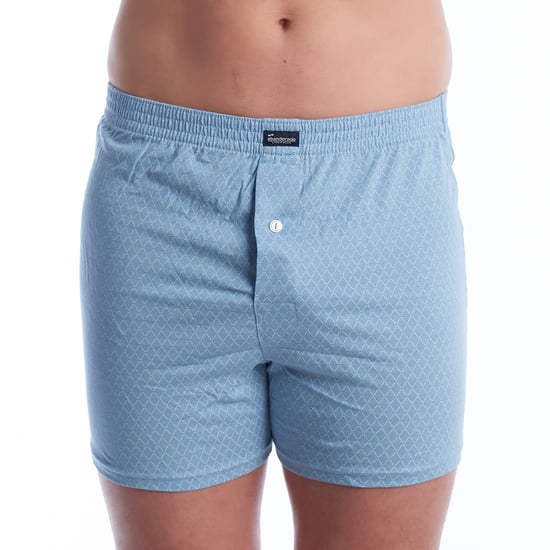 Packung mit 2 essential Baumwoll-Herrenboxershorts mit elastischem Bund A0100 - Image 2