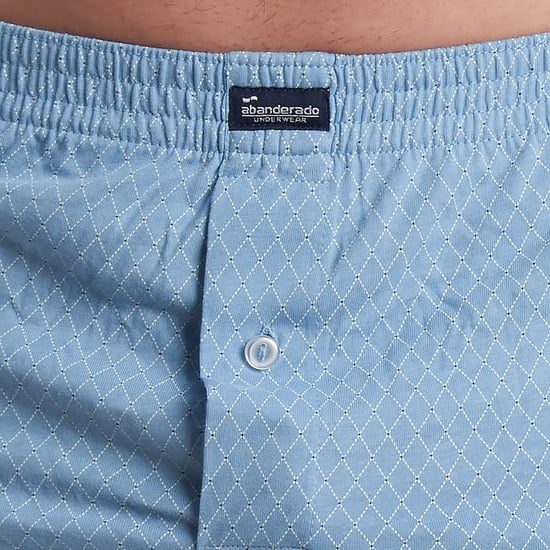 Packung mit 2 essential Baumwoll-Herrenboxershorts mit elastischem Bund A0100 - Image 3