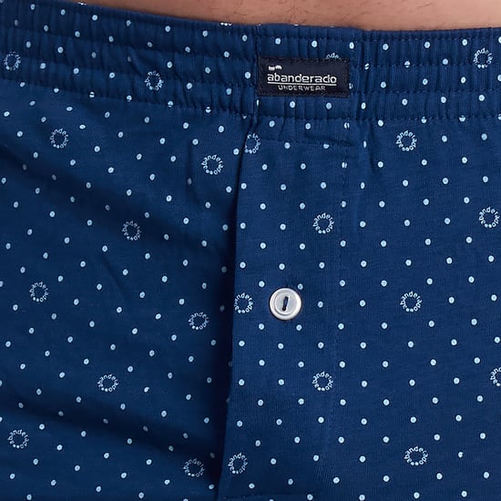 Packung mit 2 essential Baumwoll-Herrenboxershorts mit elastischem Bund A0100 - Image 6