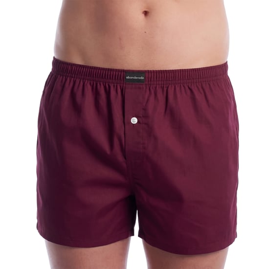 2er-Pack Herren Essenzielle Baumwoll-Boxershorts mit Öffnung AADXY - Image 2