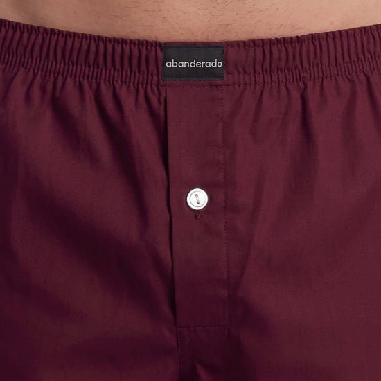2er-Pack Herren Essenzielle Baumwoll-Boxershorts mit Öffnung AADXY - Image 3