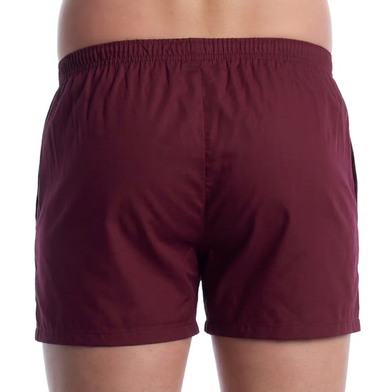 2er-Pack Herren Essenzielle Baumwoll-Boxershorts mit Öffnung AADXY - Image 4