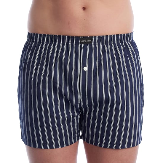 2er-Pack Herren Essenzielle Baumwoll-Boxershorts mit Öffnung AADXY - Image 5