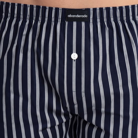 2er-Pack Herren Essenzielle Baumwoll-Boxershorts mit Öffnung AADXY - Image 6