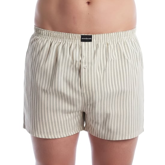 2er-Pack Herren Essentials Baumwoll-Boxershorts mit Öffnung AADXY - Image 2