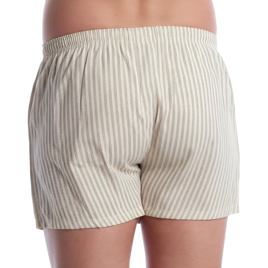 2er-Pack Herren Essentials Baumwoll-Boxershorts mit Öffnung AADXY - Image 4