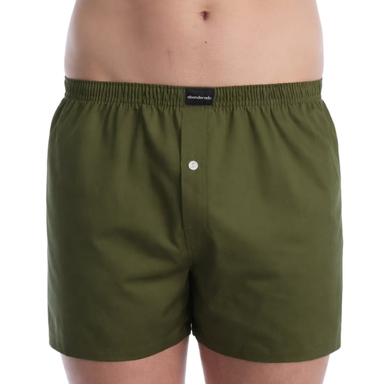 2er-Pack Herren Essentials Baumwoll-Boxershorts mit Öffnung AADXY - Image 5