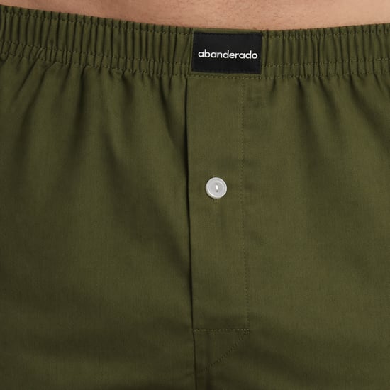 2er-Pack Herren Essentials Baumwoll-Boxershorts mit Öffnung AADXY - Image 6