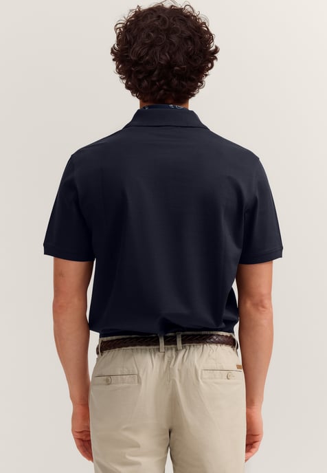 Bugatti Herren Poloshirt dezent elegant - Image 2