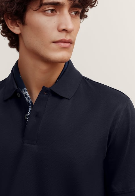 Bugatti Herren Poloshirt dezent elegant - Image 4