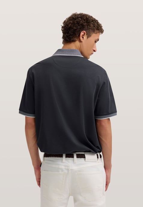Bugatti Herren Poloshirt Modern Fit mit einer Brusttasche - Image 2