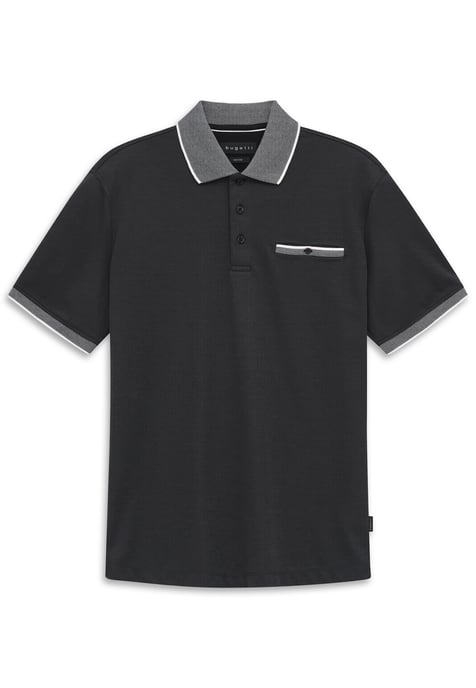 Bugatti Herren Poloshirt Modern Fit mit einer Brusttasche - Image 3