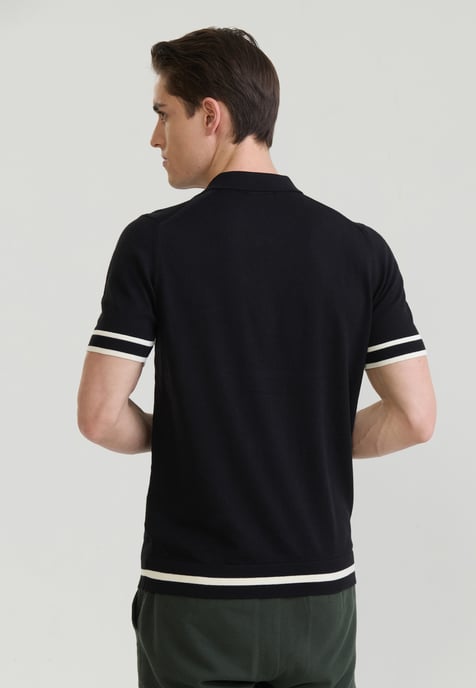 Polo Shirt Kurzarm Polo Shirt Kurzarm Mit Reißverschluss - Image 3