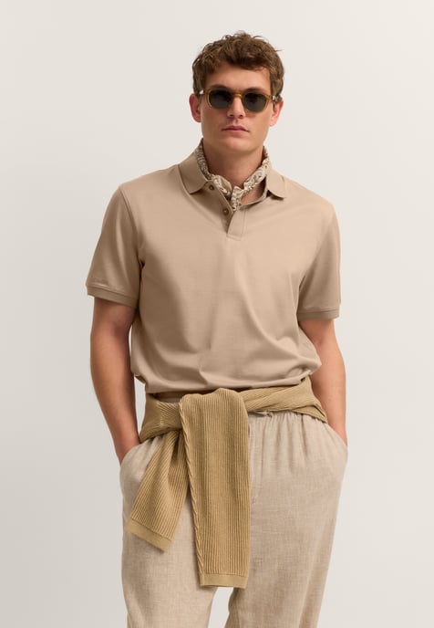 Bugatti Herren Poloshirt dezent elegant - Image 1