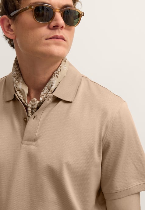 Bugatti Herren Poloshirt dezent elegant - Image 4