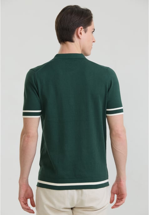 Polo Shirt Kurzarm Polo Shirt Kurzarm Mit Reißverschluss - Image 3