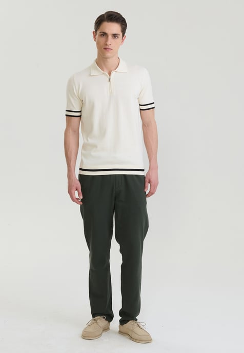 Polo Shirt Kurzarm Polo Shirt Kurzarm Mit Reißverschluss - Image 2