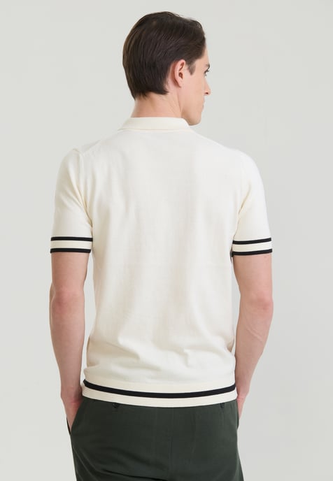 Polo Shirt Kurzarm Polo Shirt Kurzarm Mit Reißverschluss - Image 3