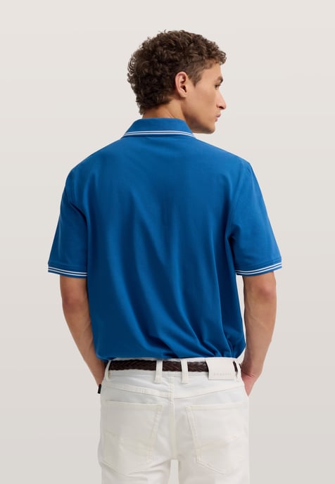 Bugatti Herren Poloshirt Modern Fit aus reiner Baumwolle - Image 2