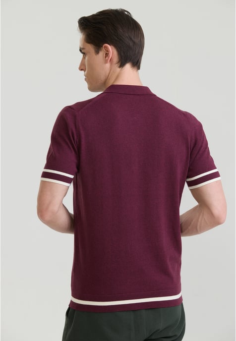 Polo Shirt Kurzarm Polo Shirt Kurzarm Mit Reißverschluss - Image 3