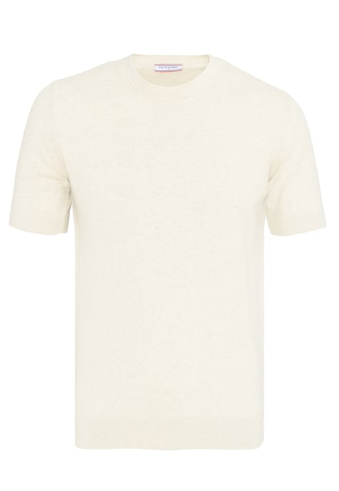 T-Shirt Basic-Strick-T-Shirt, 2Er-Pack - Image 2