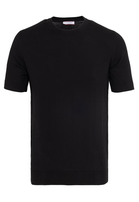 T-Shirt Basic-Strick-T-Shirt, 2Er-Pack - Image 5