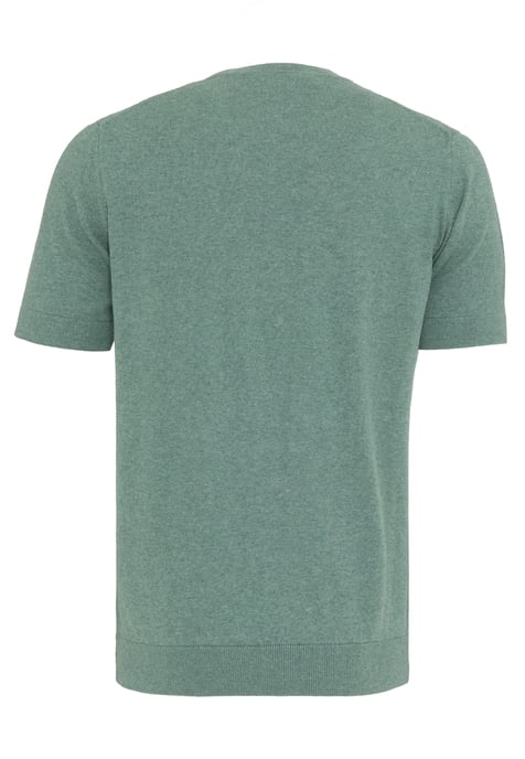 T-Shirt Basic-Strick-T-Shirt, 2Er-Pack - Image 4