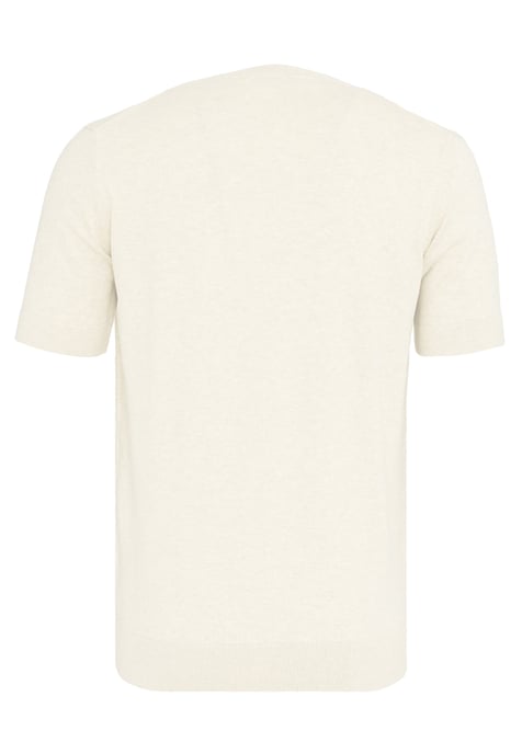 T-Shirt Basic-Strick-T-Shirt, 2Er-Pack - Image 4