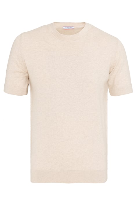 T-Shirt Basic-Strick-T-Shirt, 2Er-Pack - Image 2
