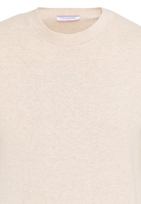 T-Shirt Basic-Strick-T-Shirt, 2Er-Pack - Image 3