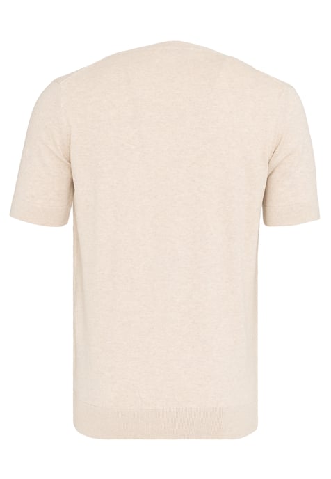 T-Shirt Basic-Strick-T-Shirt, 2Er-Pack - Image 4