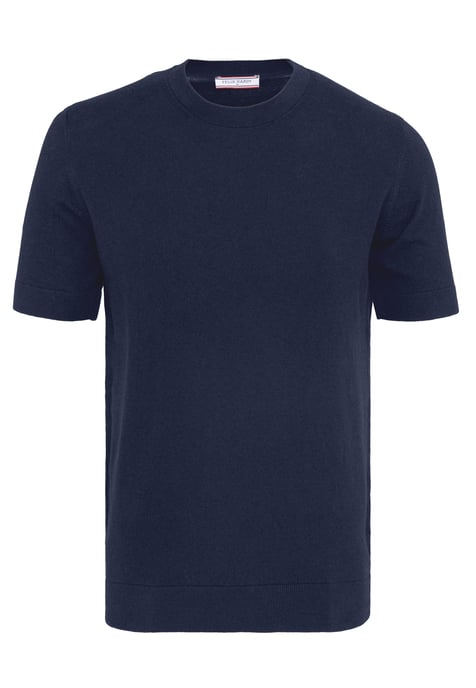 T-Shirt Basic-Strick-T-Shirt, 2Er-Pack - Image 5