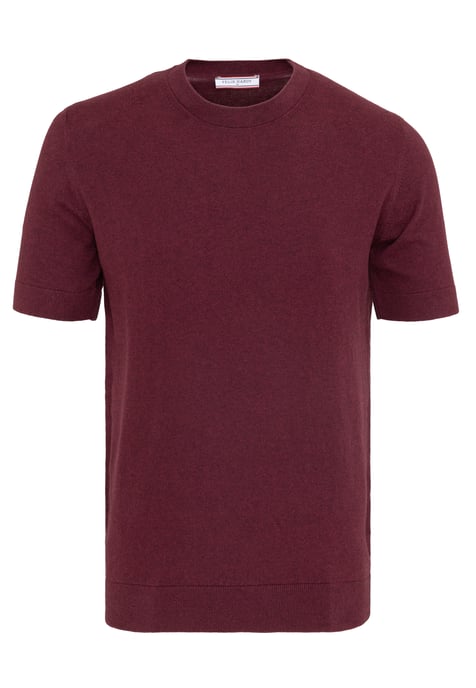 T-Shirt Basic-Strick-T-Shirt, 2Er-Pack - Image 2