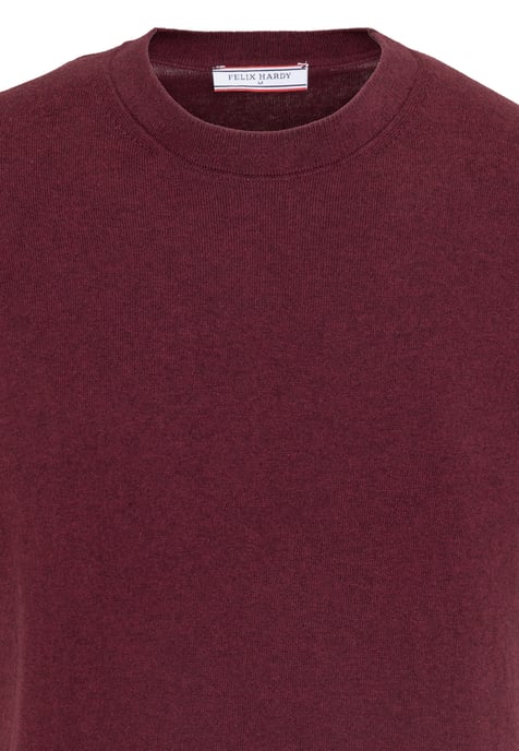 T-Shirt Basic-Strick-T-Shirt, 2Er-Pack - Image 3