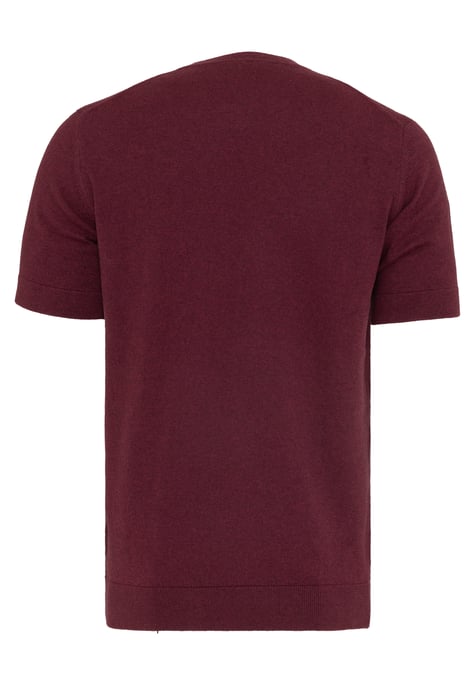 T-Shirt Basic-Strick-T-Shirt, 2Er-Pack - Image 4