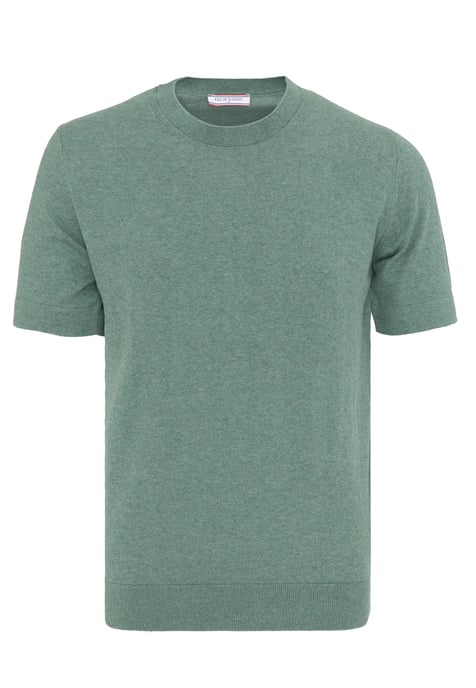 T-Shirt Basic-Strick-T-Shirt, 2Er-Pack - Image 2