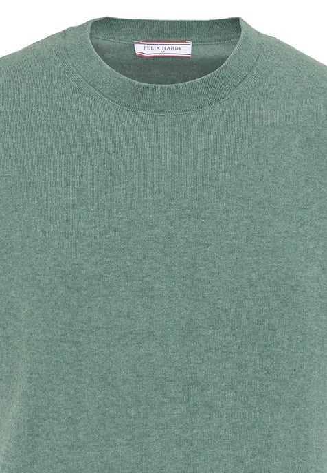 T-Shirt Basic-Strick-T-Shirt, 2Er-Pack - Image 3