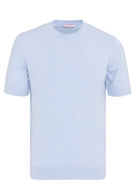 T-Shirt Basic-Strick-T-Shirt, 2Er-Pack - Image 5