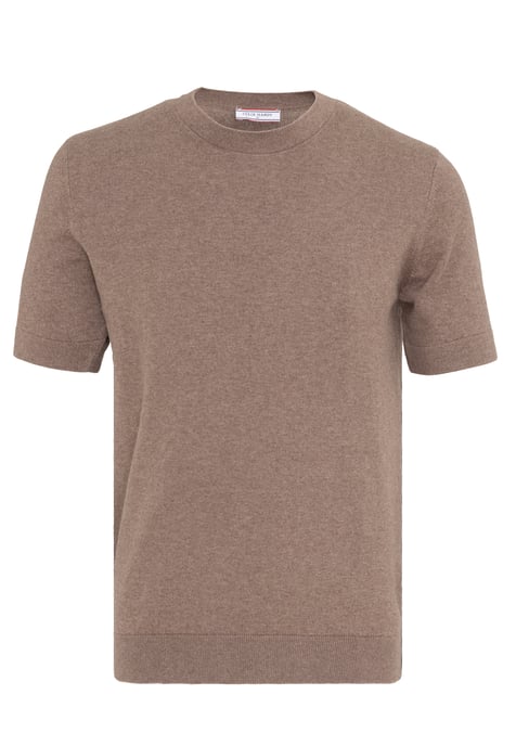 T-Shirt Basic-Strick-T-Shirt, 2Er-Pack - Image 5