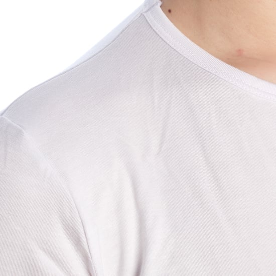 Damen Bambus T-Shirt mit kurzen Ärmeln Q715 - Image 2