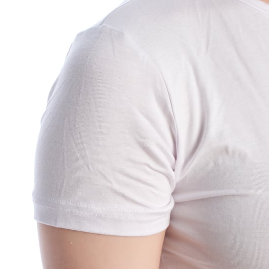Damen Bambus T-Shirt mit kurzen Ärmeln Q715 - Image 4