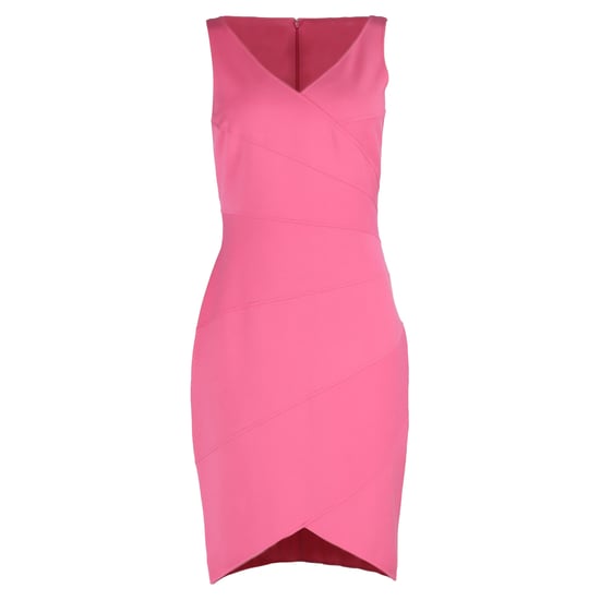 Michael Kors Bandagenkleid aus rosa Baumwolle - Image 1