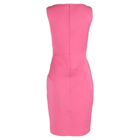 Michael Kors Bandagenkleid aus rosa Baumwolle - Image 3