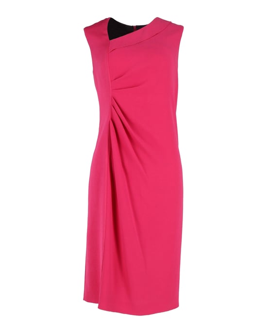 Ärmelloses Kleid von Joseph mit Raffungen aus rosa Acetat - Image 1
